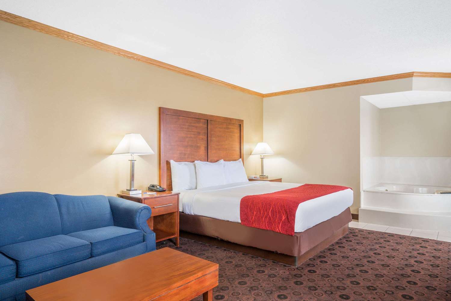 Baymont By Wyndham Kasson Rochester Area Esterno foto